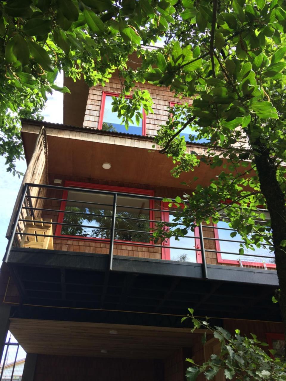 Almabosque Cabanas Puerto Varas Exterior photo